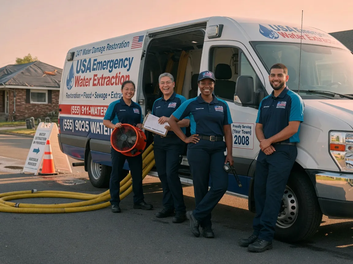 Emergency Water Removal company in Nome, TX