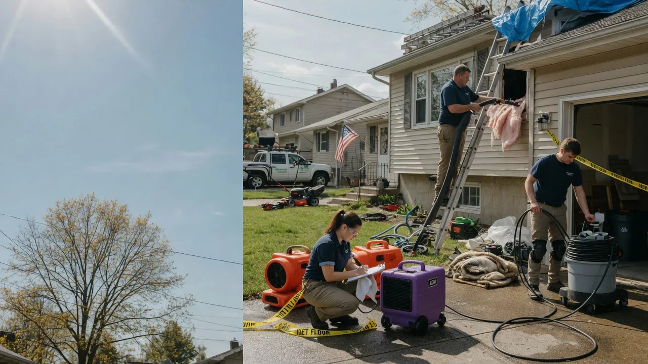 Emergency Water Removal in Nome, TX near me